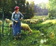 unknow artist Sheep 151 oil painting picture wholesale